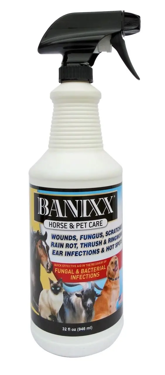 Banixx Horse & Pet Wound Care Spray  32Oz 1