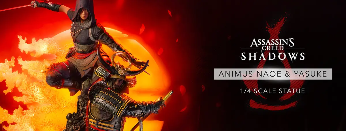 Assassin's Creed Shadows: Animus Naoe & Yasuke 1