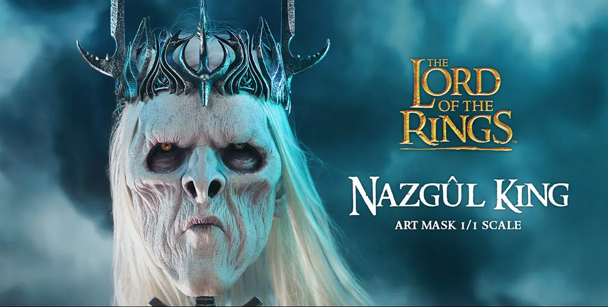 The Lord Of The Rings: Nazgul King Art Mask 1