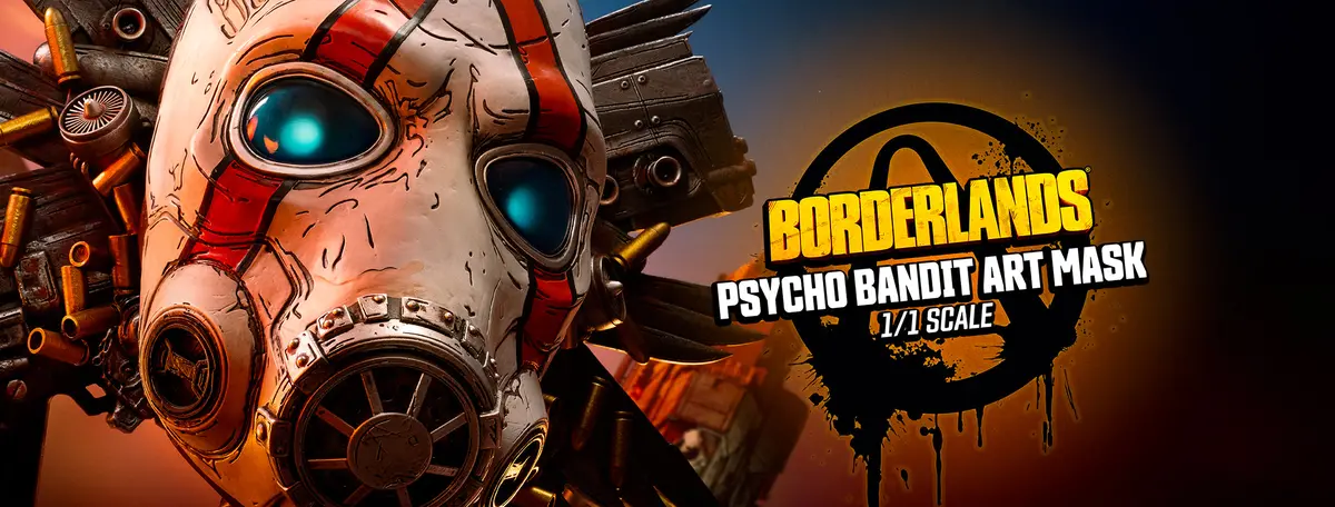 Borderlands: Psycho Bandit Art Mask 1