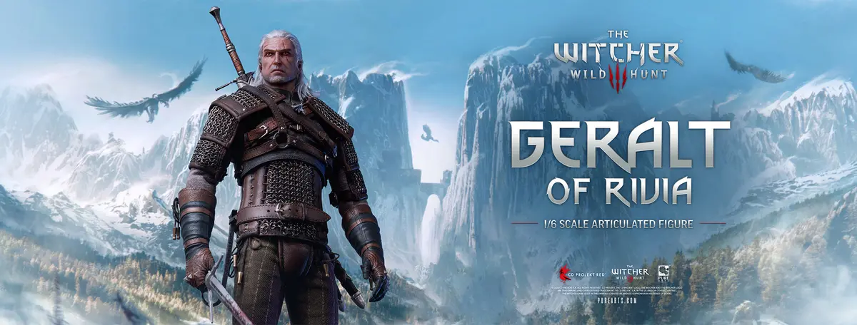 The Witcher 3 Wild Hunt: Geralt Of Rivia (Pre-Order) 1