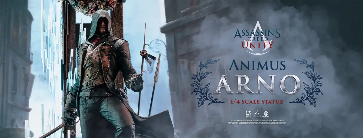 Assassin’S Creed Unity: Animus Arno Dorian 1