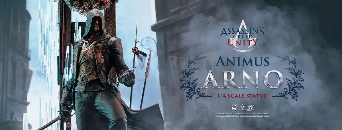 Assassin’S Creed Unity: Animus Arno Dorian (Pre-Order) 1