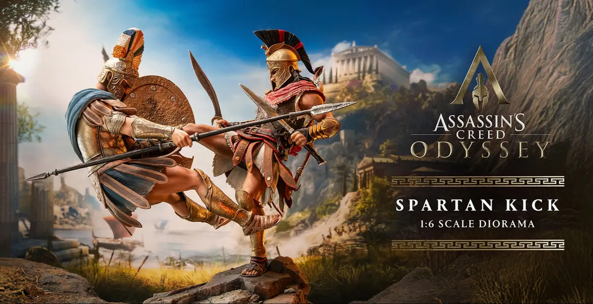 Assassin’S Creed Odyssey: Spartan Kick 1