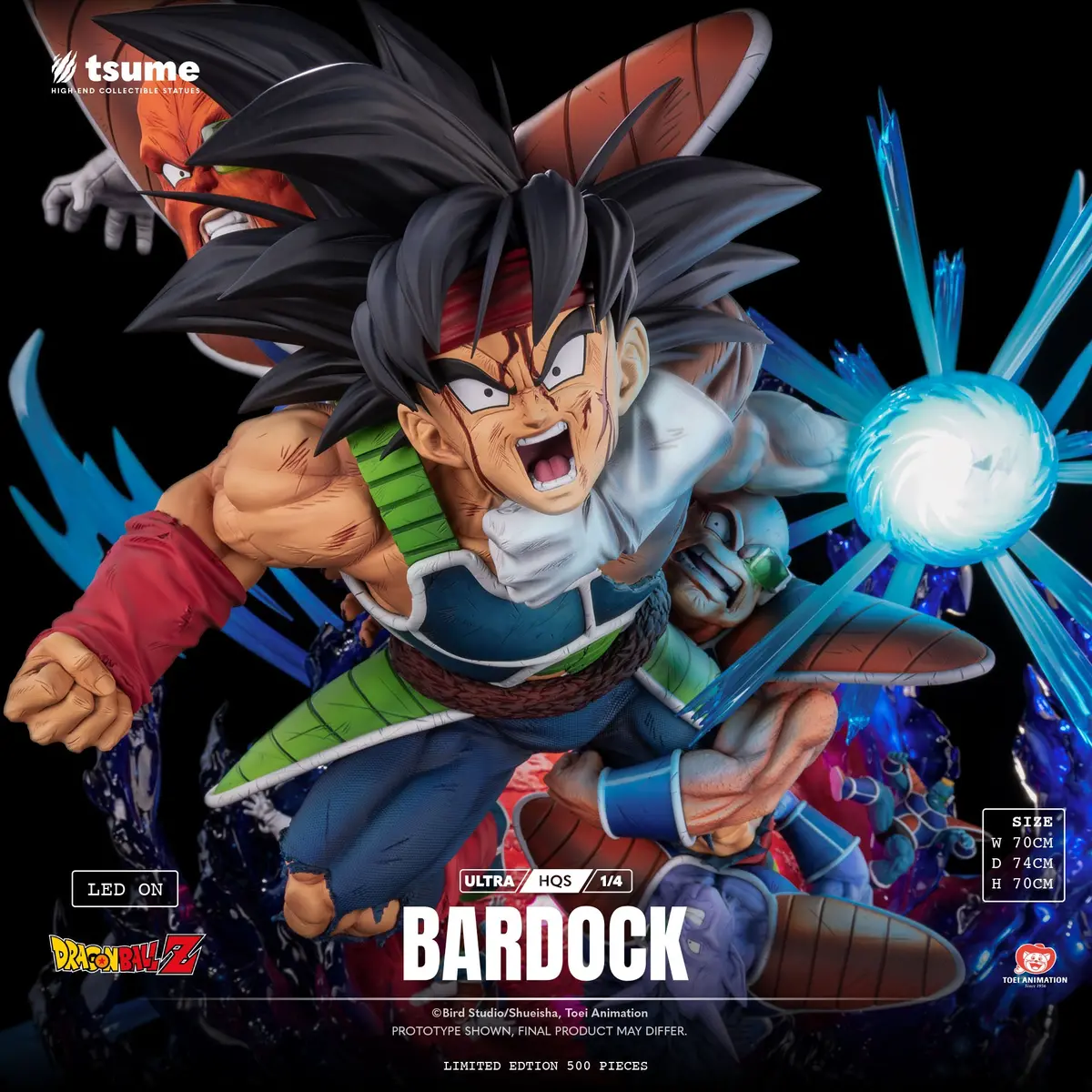 Dragon Ball Z: Bardock Ultra Hqs 1