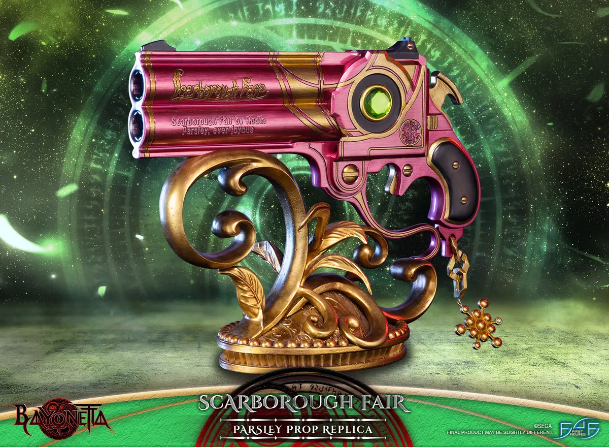 Bayonetta: Scarborough Fair Prop Replicas (Standard Edition): Parsley (Green) 1