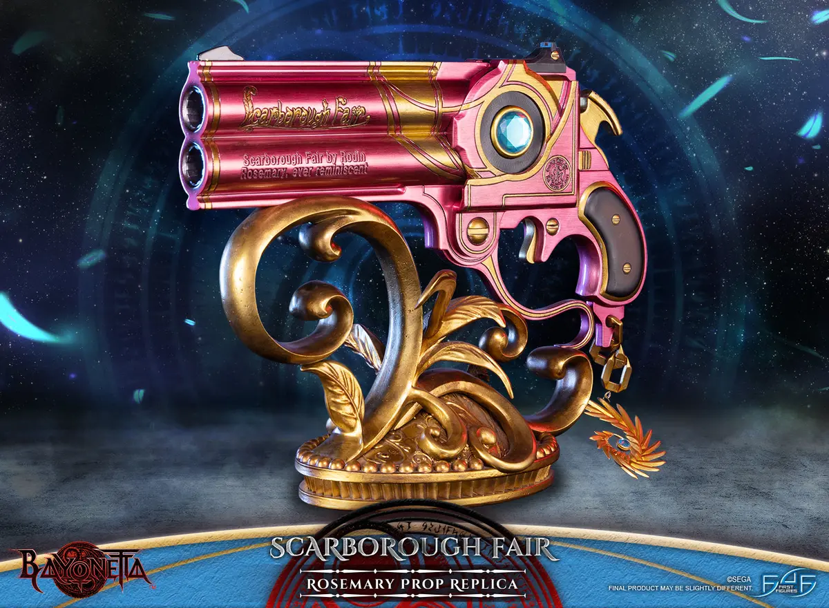 Bayonetta: Scarborough Fair Prop Replicas (Standard Edition): Rosemary (Blue) 1