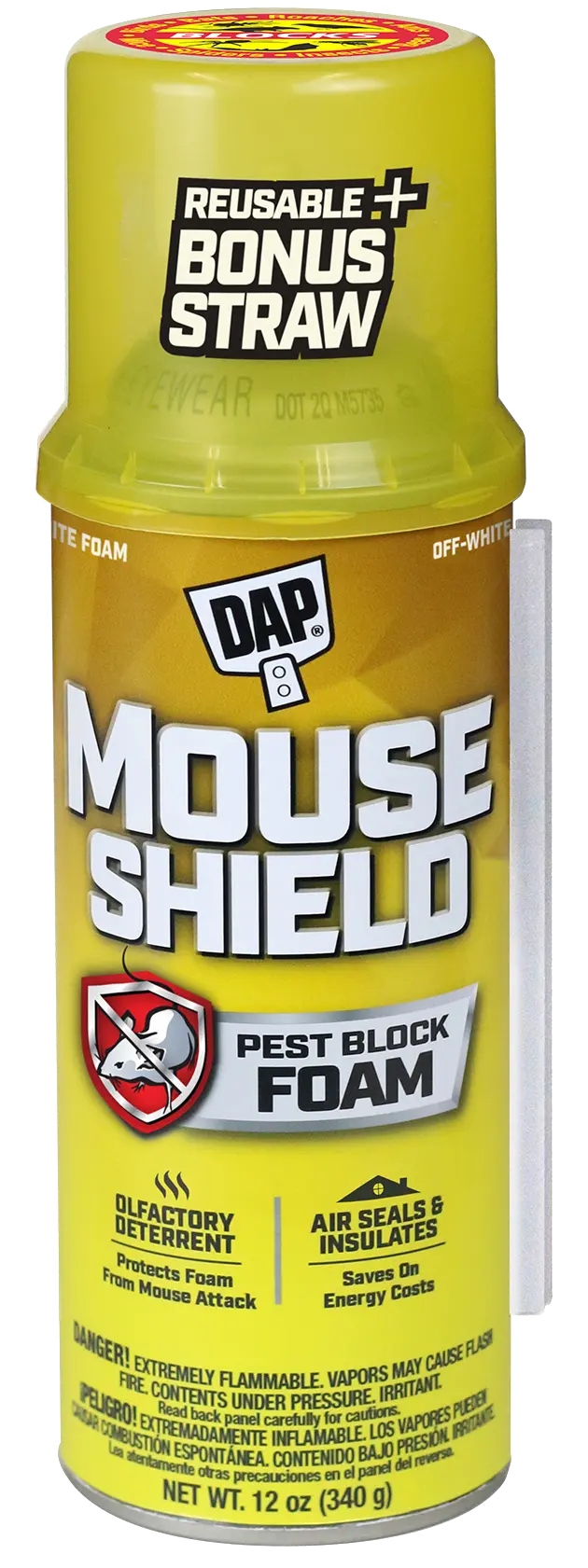 Touch'n Foam Mouse Shield 1