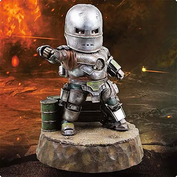 Iron Man Mark I Egg Attack Statue 1