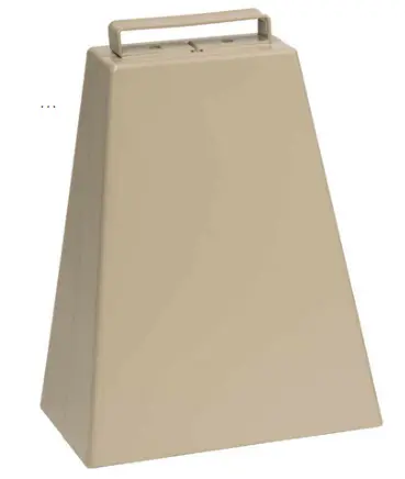 Kentucky Cow Bell 6" 1