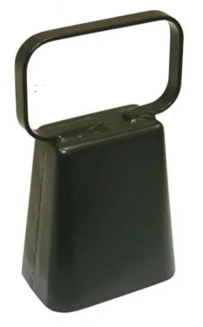 Kentucky Cow Bell 4 5/16" H 1