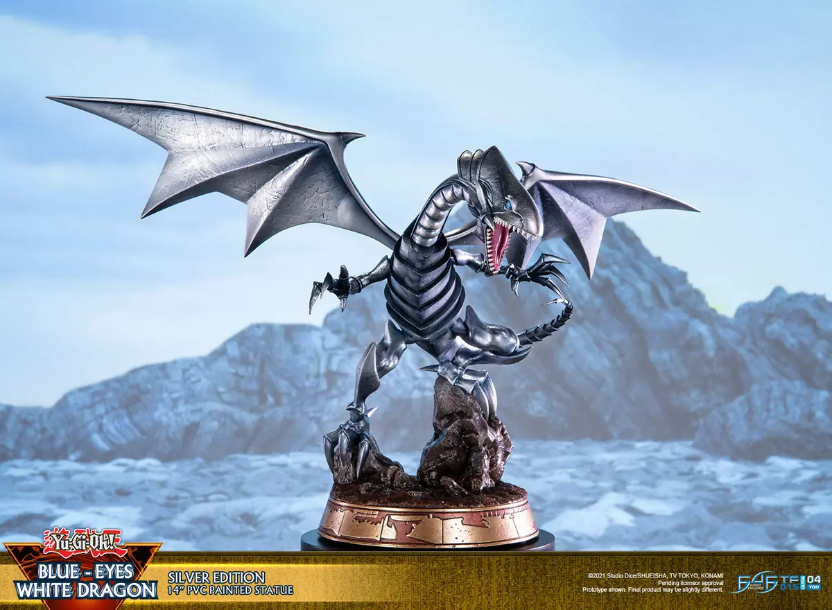 Yu-Gi-Oh!: Blue-Eyes White Dragon Silver Variant 1