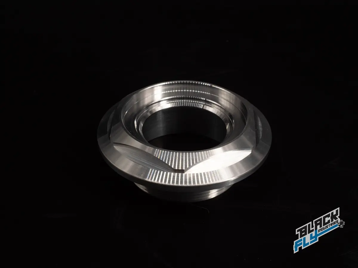 Black Fly Industries Bbs 1/4 Height Caps - Small Thread 1