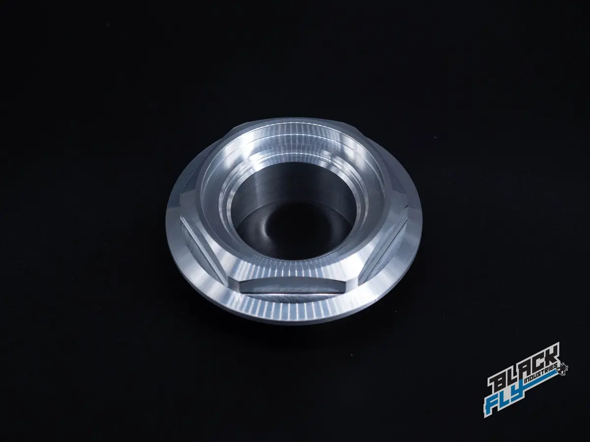 Black Fly Industries Bbs 1/2 Height Caps - Large Thread 1
