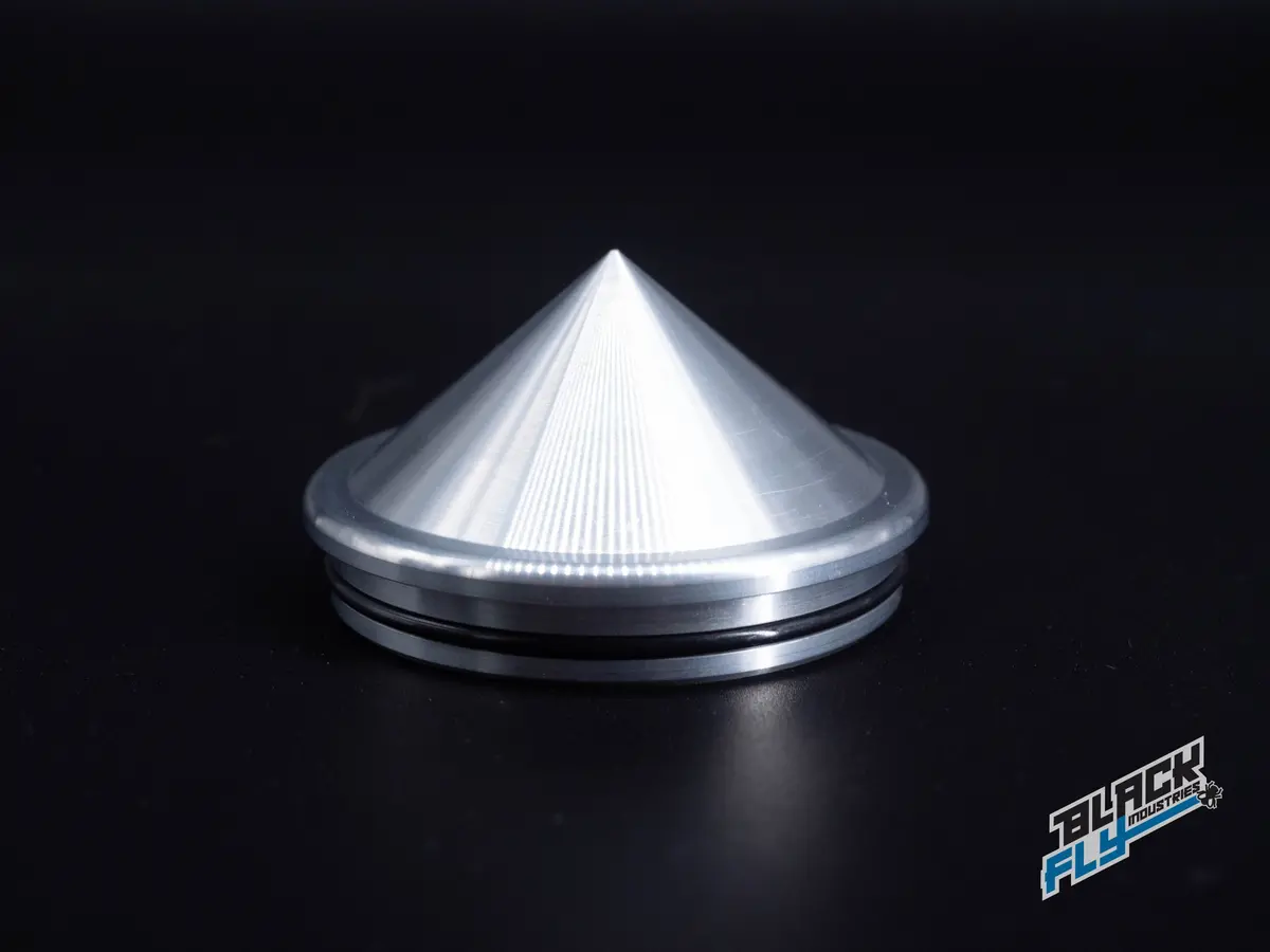Black Fly Industries Spike Caps - Schmidt Wheels 1