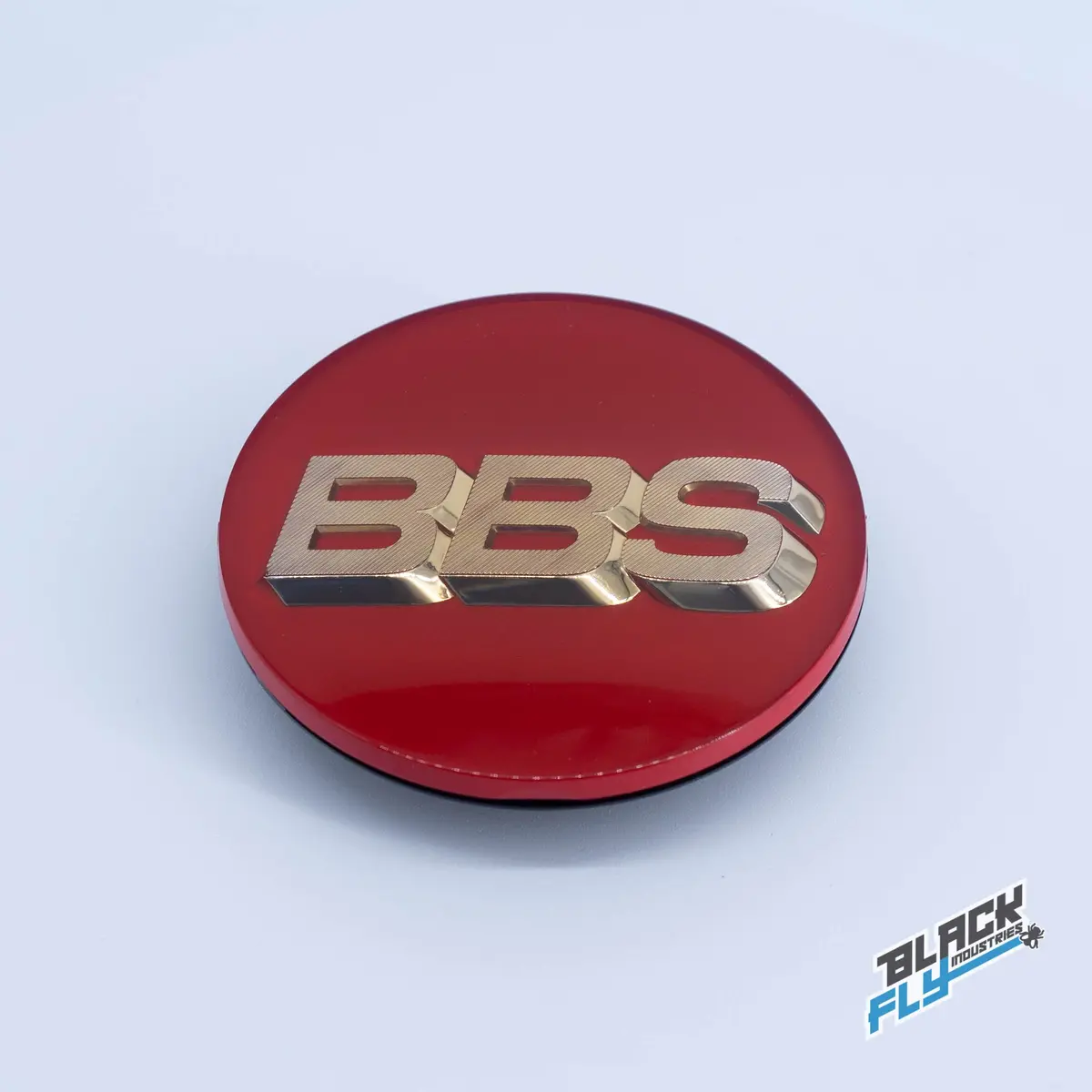 Bbs Center Cap Set | 70Mm Red/Gold 3D Logo | Oem Quality 1