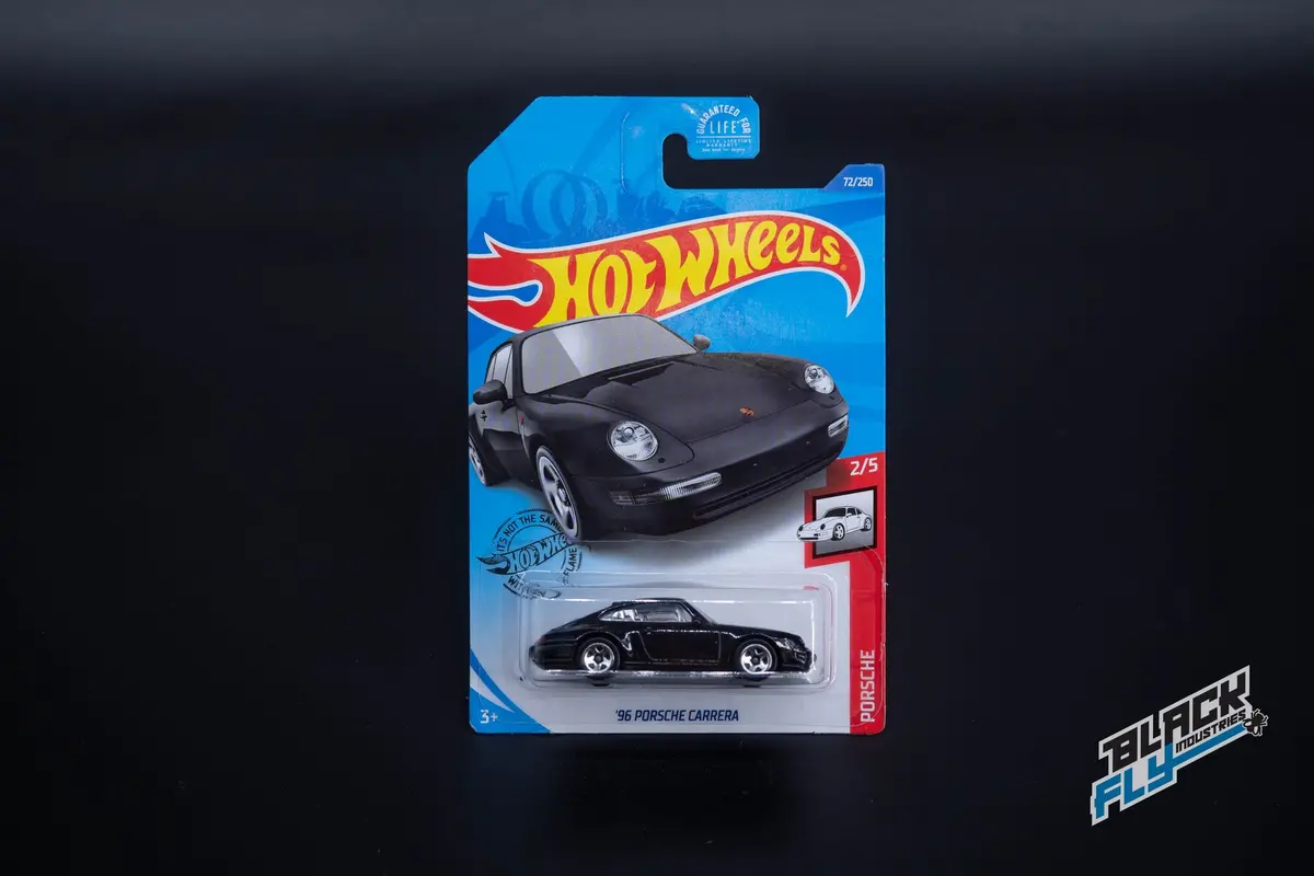 Hot Wheels - 1996 Porsche Carrera 1