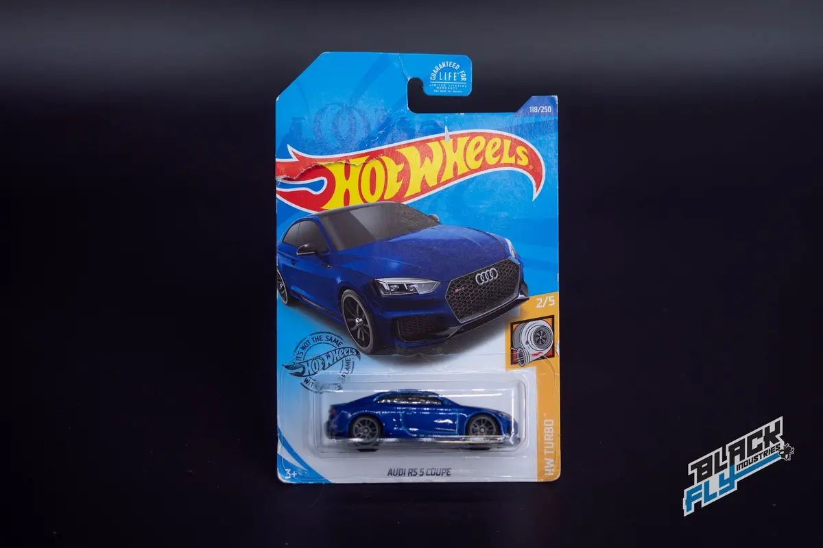 Hot Wheels - Audi Rs 5 Coupe - Blue 1