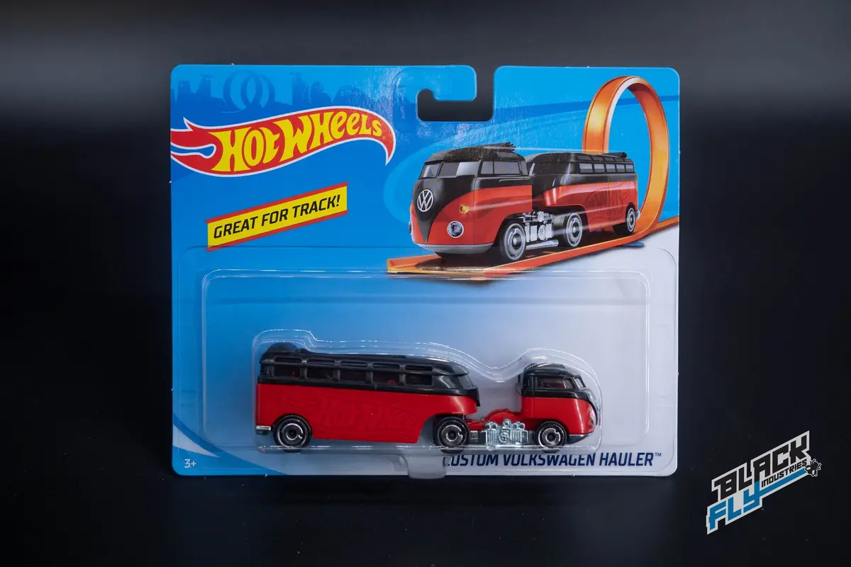 Hot Wheels - Custom Volkswagen Hauler - Bus 1