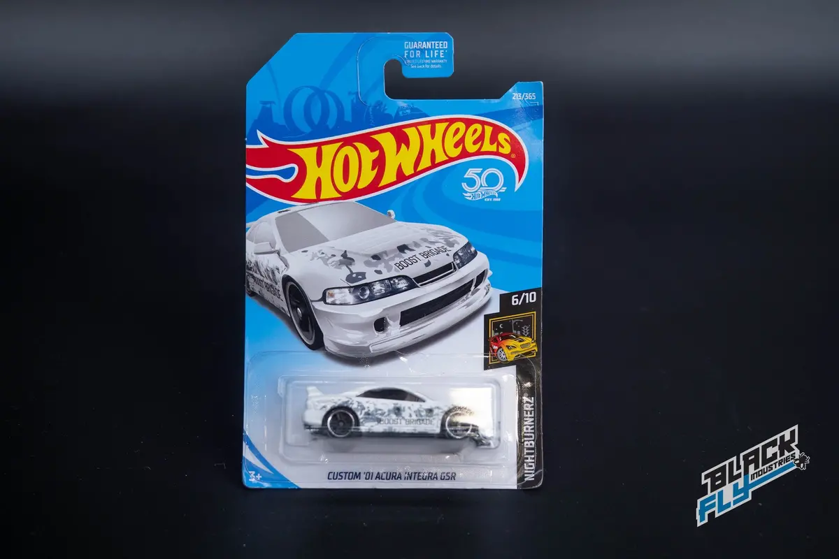 Hot Wheels - Custom 01 Acura Integra Gsr 1