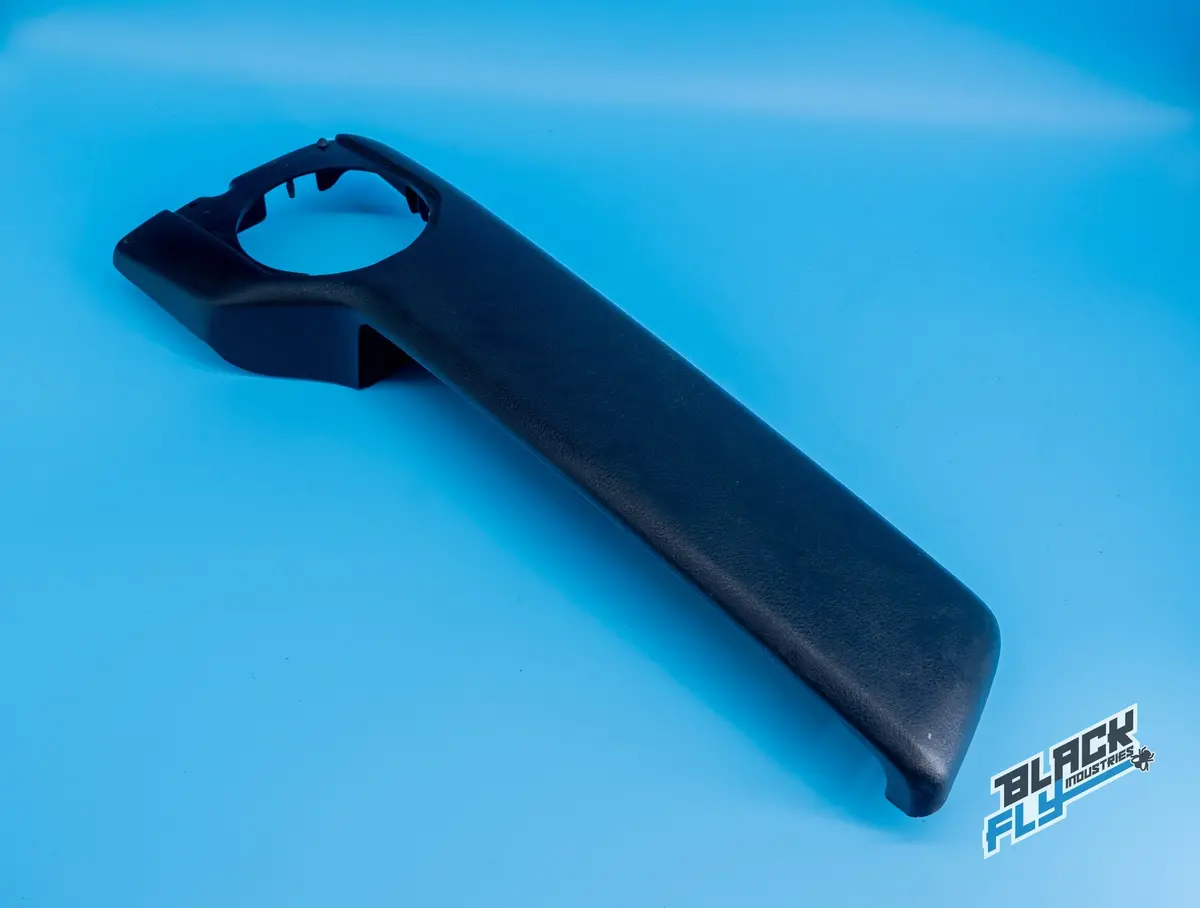 Vw Corrado Door Pocket- Right - Early Type Black - 535867133 1
