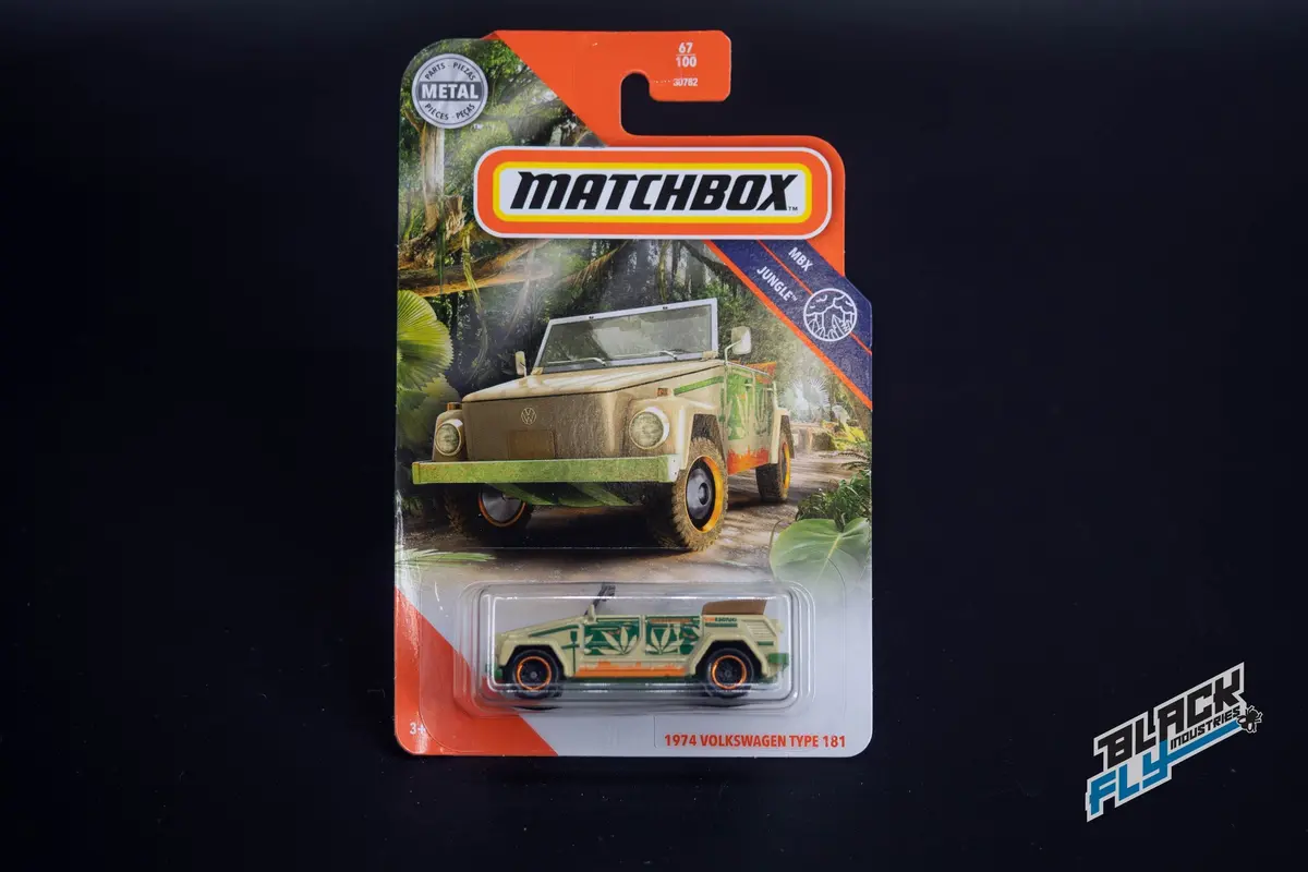 Hot Wheels - 1974 Volkswagen Type 181 (Thing) 1