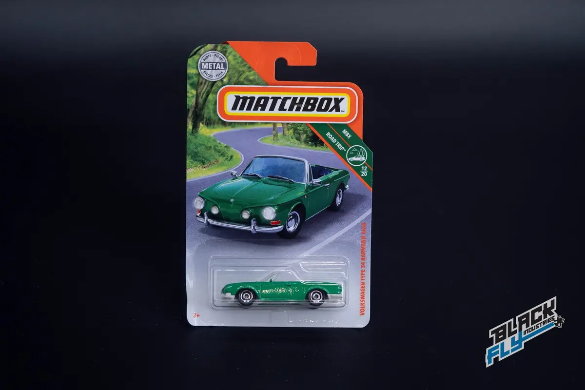 Matchbox- Volkswagen Type 34 Karmann Ghia 1