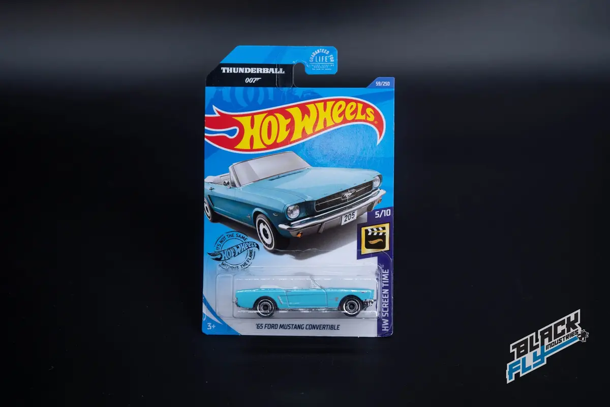 Hot Wheels - 1965 Ford Mustang Convertible 1