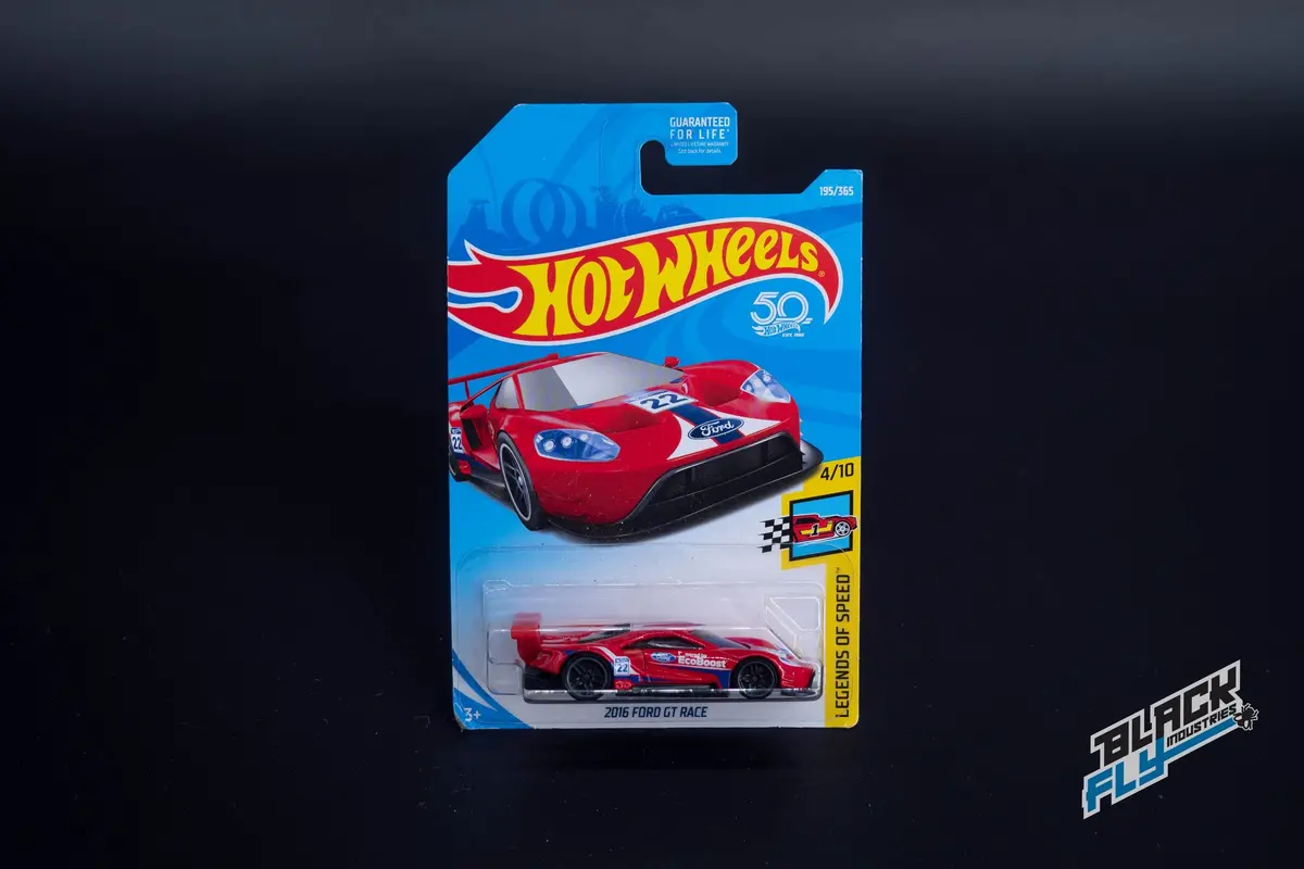 Hot Wheels - 2016 Ford Gt Race 1