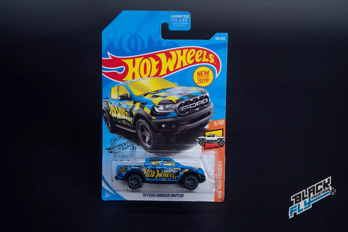Hot Wheels - 2019 Ford Ranger Raptor 1