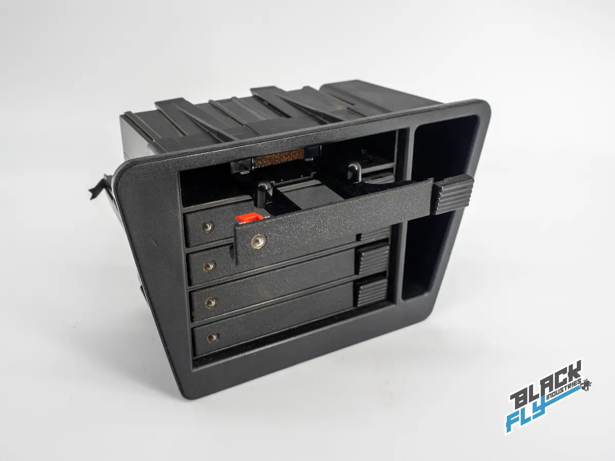 Fischer C-Box: Vw Golf Jetta Mk2 Rare Console Dash Cassette Holder Storage Tray  C-Box Gli Gti 1
