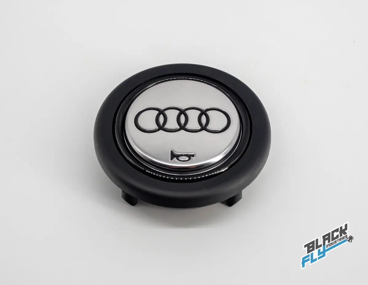 Audi Logo Horn Button 1