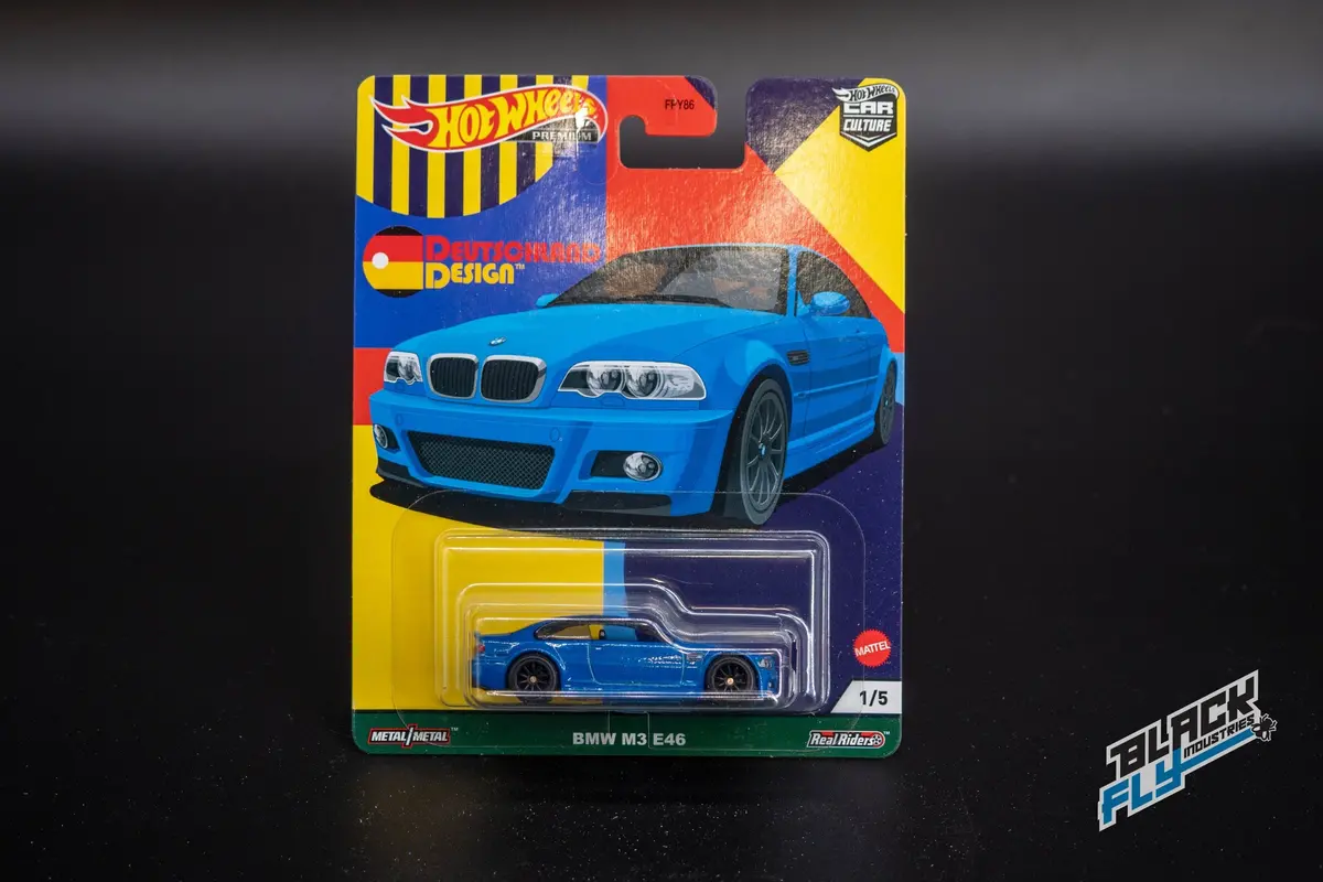 Hot Wheels Premium - Bmw M3 E46 - Deutschland Design 1
