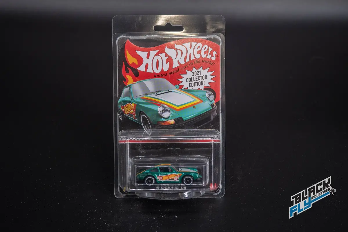 Hot Wheels Premium - '71 Porsche 911 - Collector Edition - Target Mail-In Exclusive- Uber Rare -  Gtd71 1