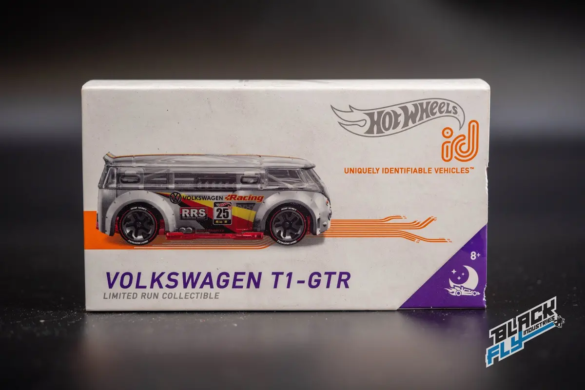 Hot Wheels - Id - Volkswagen T1-Gtr - Limited Run Collectable - Nightburnerz 1
