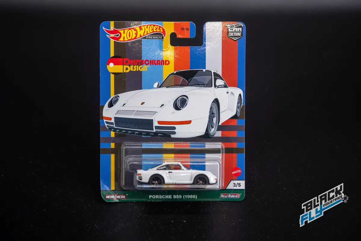 Hot Wheels Premium - Porsche 959 - Deutschland Design 1