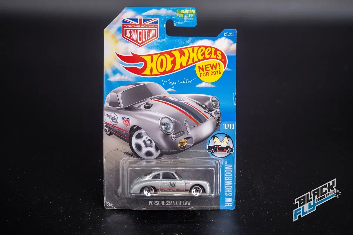 Hot Wheels - Porsche 356A Outlaw - Urban Outlaw Magnus Walker- Rare 2016 1