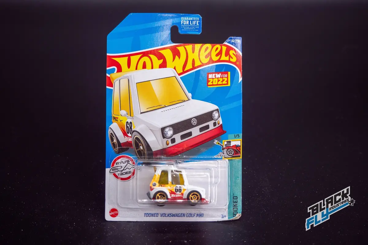 Hot Wheels - Tooned Volkswagen Mk1 - White 1