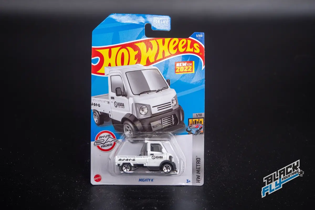 Hot Wheels - Mighty K 1