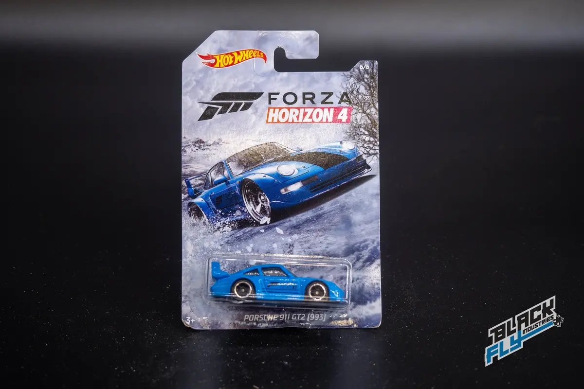 Hot Wheels - Porsche 911 Gt2 (993) - Forza Horizon 4 1