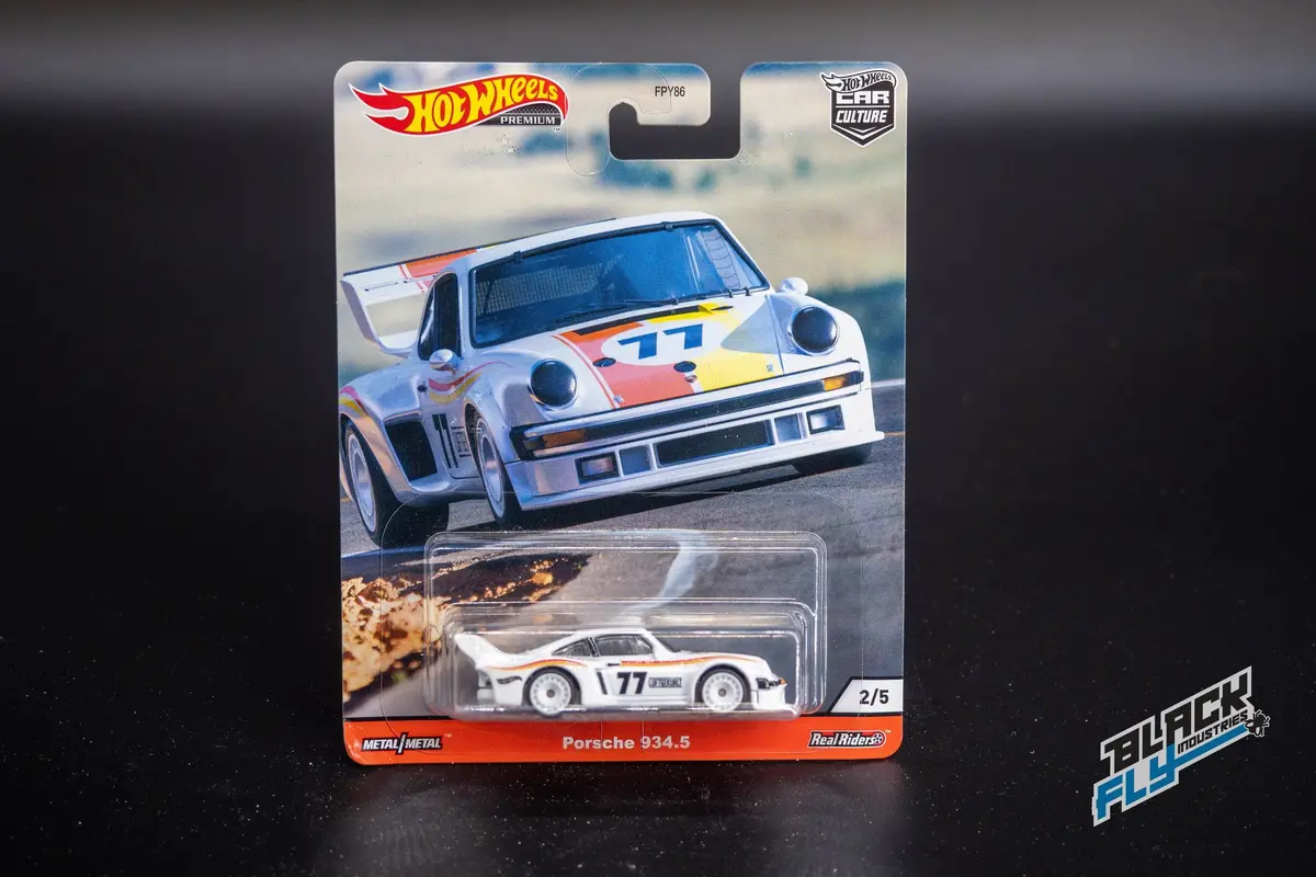 Hot Wheels Premium - Porsche 934.5 - Car Culture 1