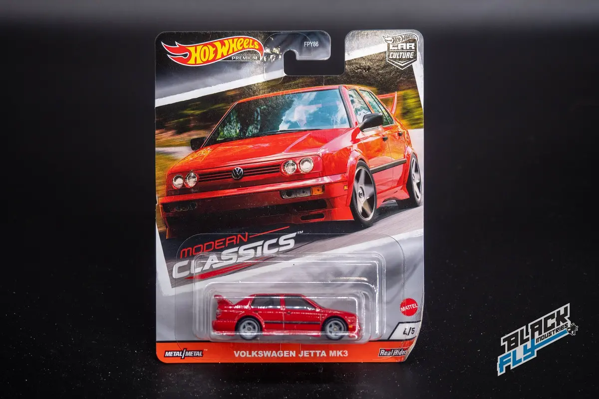 Hot Wheels Premium - Volkswagen Jetta Mk3 - Car Culture - Rare 1
