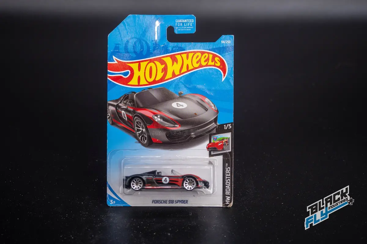 Hot Wheels - Porsche 918 Spyder - Black 1