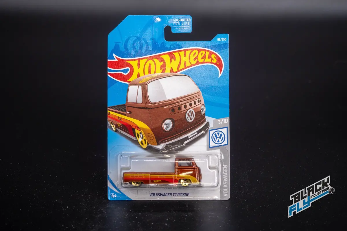 Hot Wheels - Volkswagen T2 Pickup - Brown 1