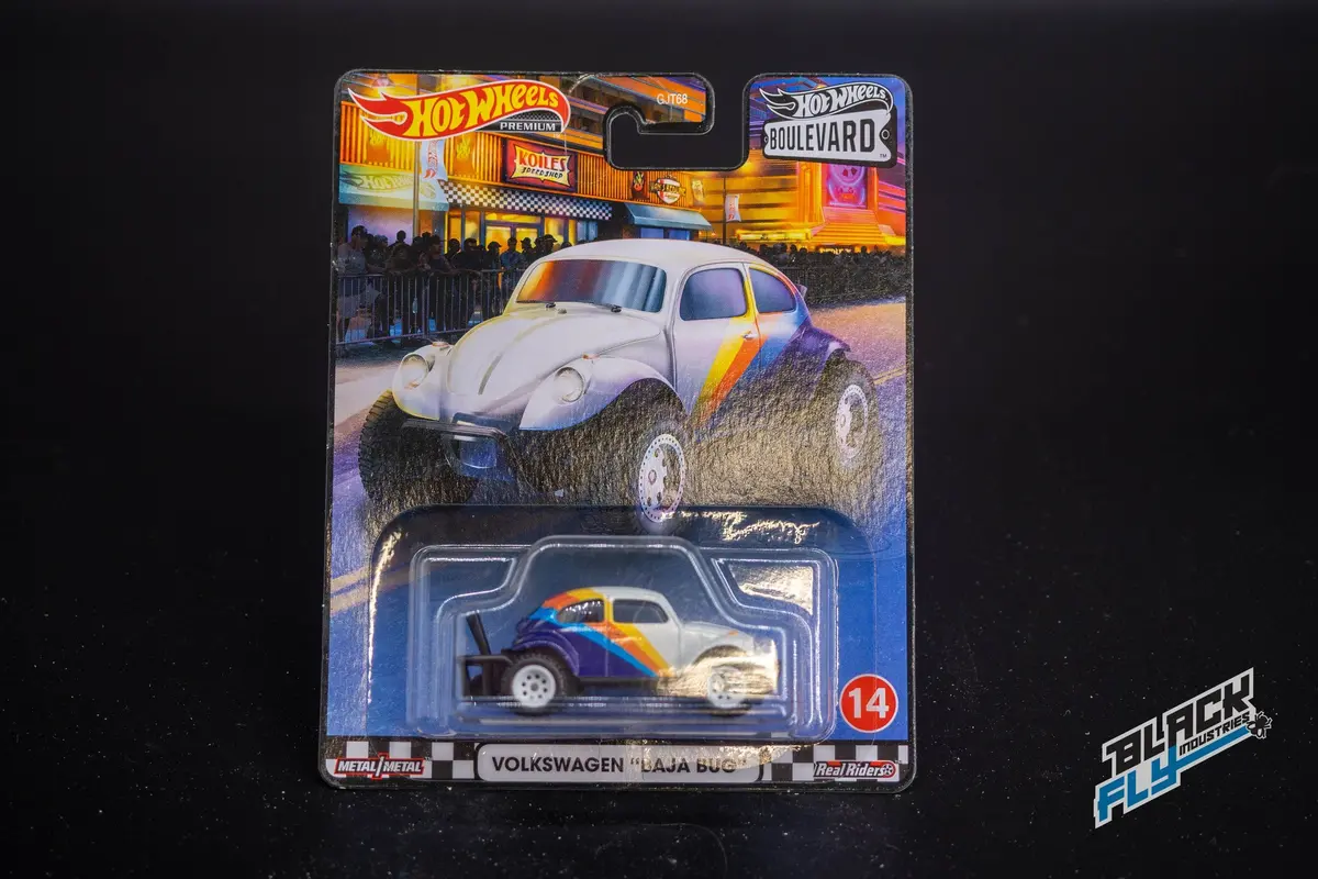Hot Wheels Premium - Volkswagen Baja Bug 1