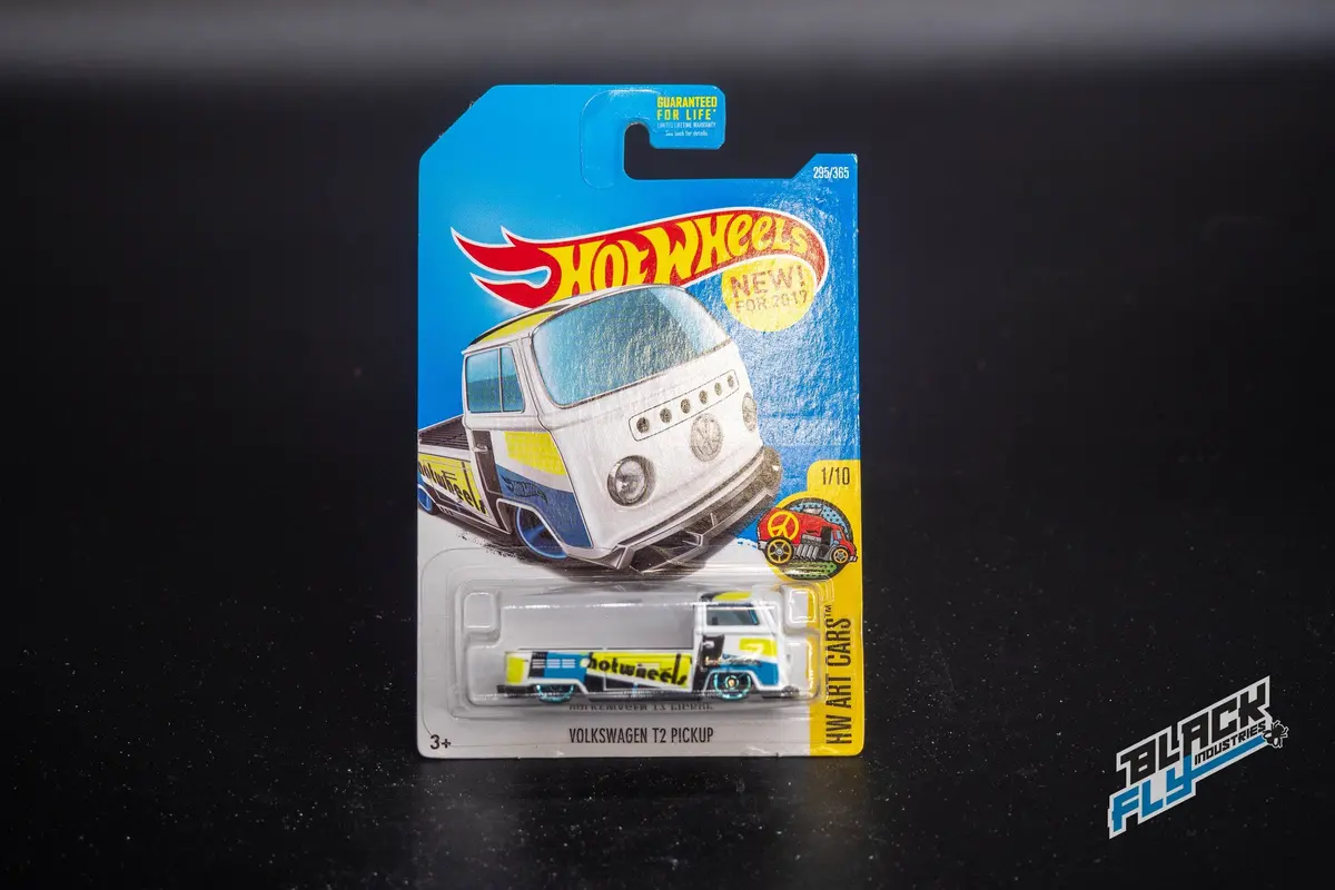 Hot Wheels - Volkswagen T2 Pickup Art Cars 1