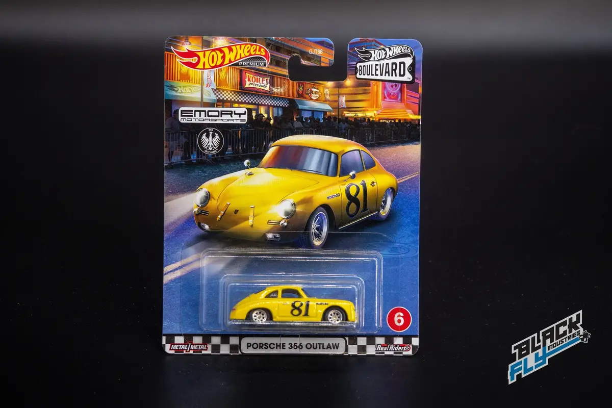 Hot Wheels Premium - Porsche 356 Outlaw - Car Culture - Rare 1