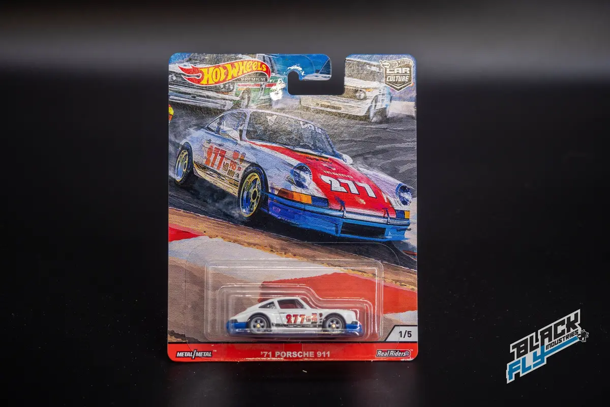 Hot Wheels Premium - '71 Porsche 911 - Car Culture 1