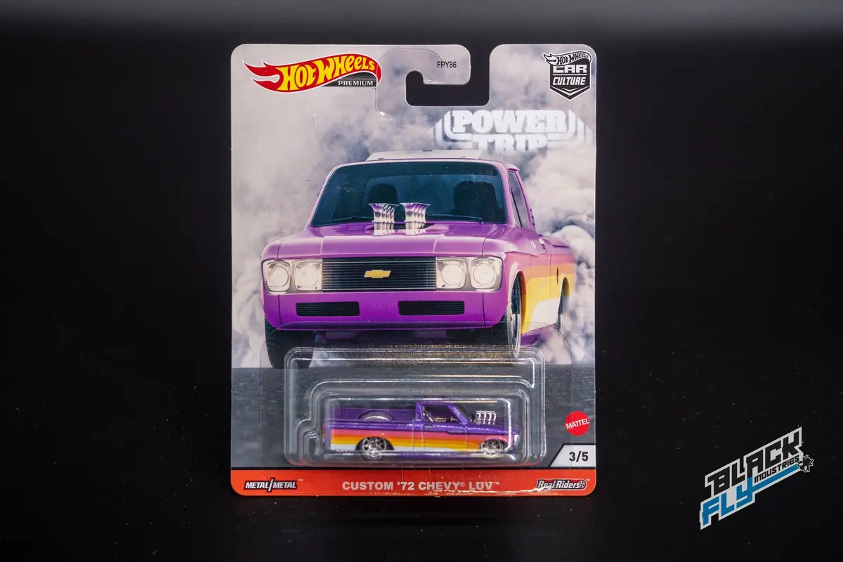 Hot Wheels Premium - Custom '72 Chevy Luv - Car Culture 1