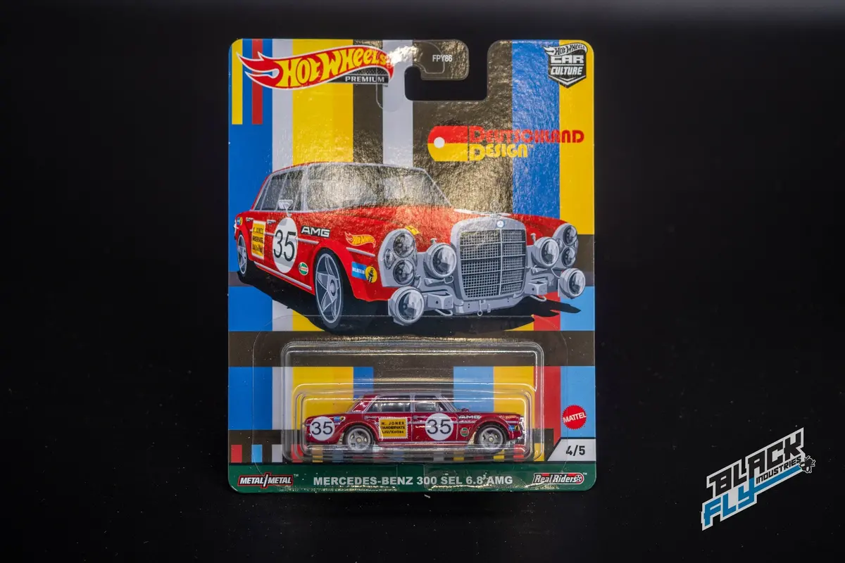 Hot Wheels Premium - Mercedes 300 Sel 6.8 Amg - Deutschland Design - Car Culture 1